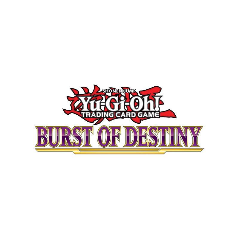 Yu-Gi-Oh! Original Card Game: Burst of Destiny Booster Display Box (First Press Limited Edition) - Japanese - 30 Packs + 1 Bonus Pack Card Game Konami