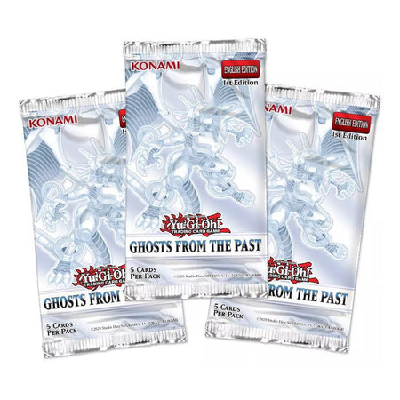 Yu-Gi-Oh! TCG: Ghosts From the Past Box Card Game Konami