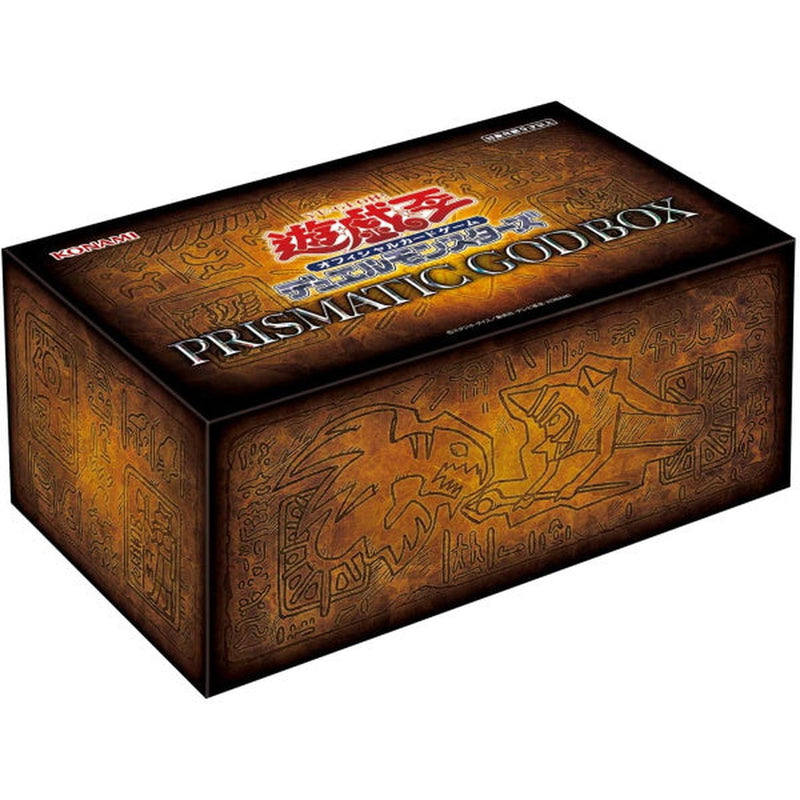 Yu-Gi-Oh! OCG: Duel Monsters Prismatic God Box - Japanese Card Game Konami