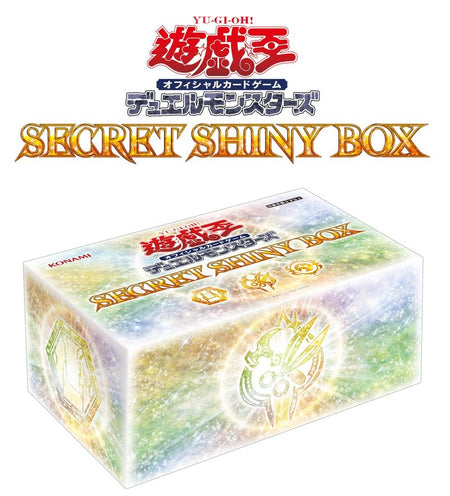 Yu-Gi-Oh! Original Card Game: Duel Monsters Secret Shiny Box - Japanese Card Game Konami