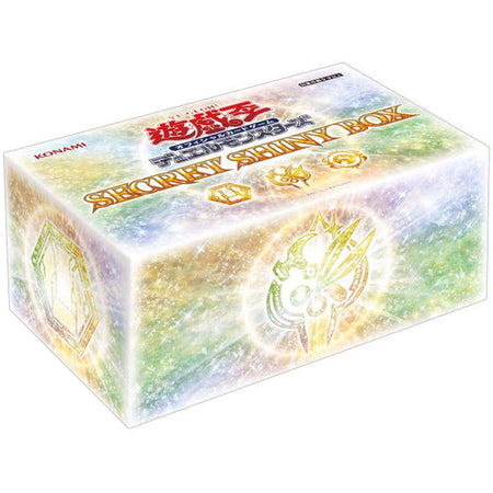 Yu-Gi-Oh! Original Card Game: Duel Monsters Secret Shiny Box - Japanese Card Game Konami