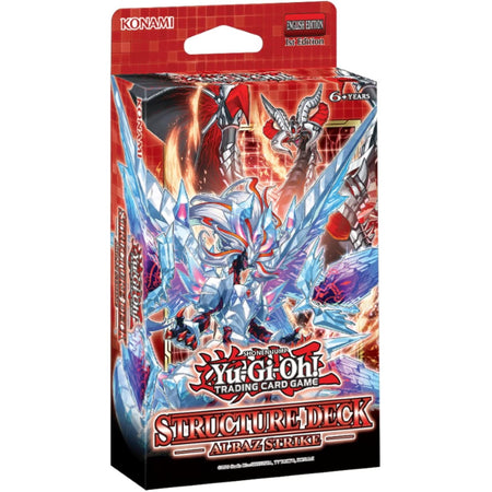 Yu-Gi-Oh! TCG: Albaz Strike 1st Edition Structure Deck Card Game Konami
