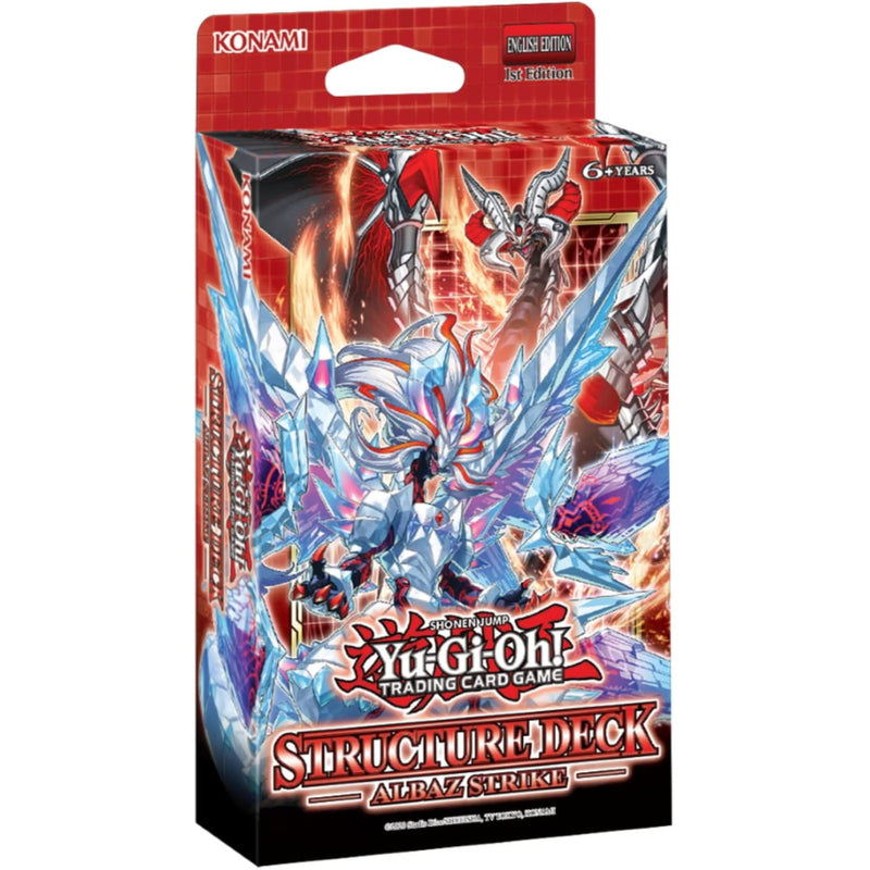 Yu-Gi-Oh! TCG: Albaz Strike 1st Edition Structure Deck Card Game Konami