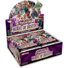 Yu-Gi-Oh! TCG: Burst of Destiny Booster Display Box - 24 Packs Card Game Konami