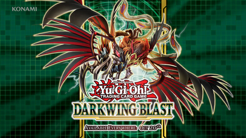Yu-Gi-Oh! TCG: Darkwing Blast Booster Box - 24 Packs Card Game Konami