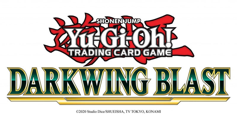 Yu-Gi-Oh! TCG: Darkwing Blast Booster Box - 24 Packs Card Game Konami