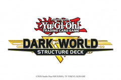Yu-Gi-Oh! TCG: Dark World 1st Edition Structure Deck Card Game Konami