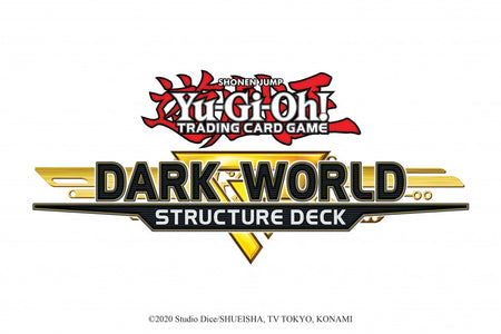 Yu-Gi-Oh! TCG: Dark World 1st Edition Structure Deck Card Game Konami