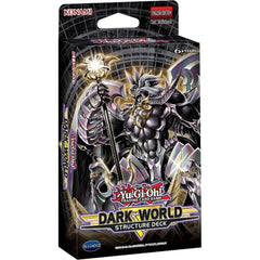 Yu-Gi-Oh! TCG: Dark World 1st Edition Structure Deck Card Game Konami
