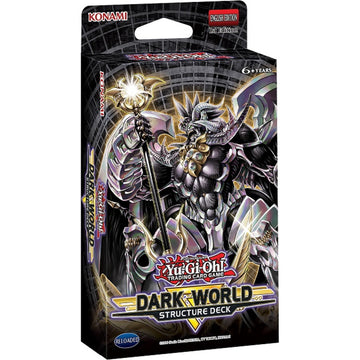 Yu-Gi-Oh! TCG: Dark World 1st Edition Structure Deck Card Game Konami