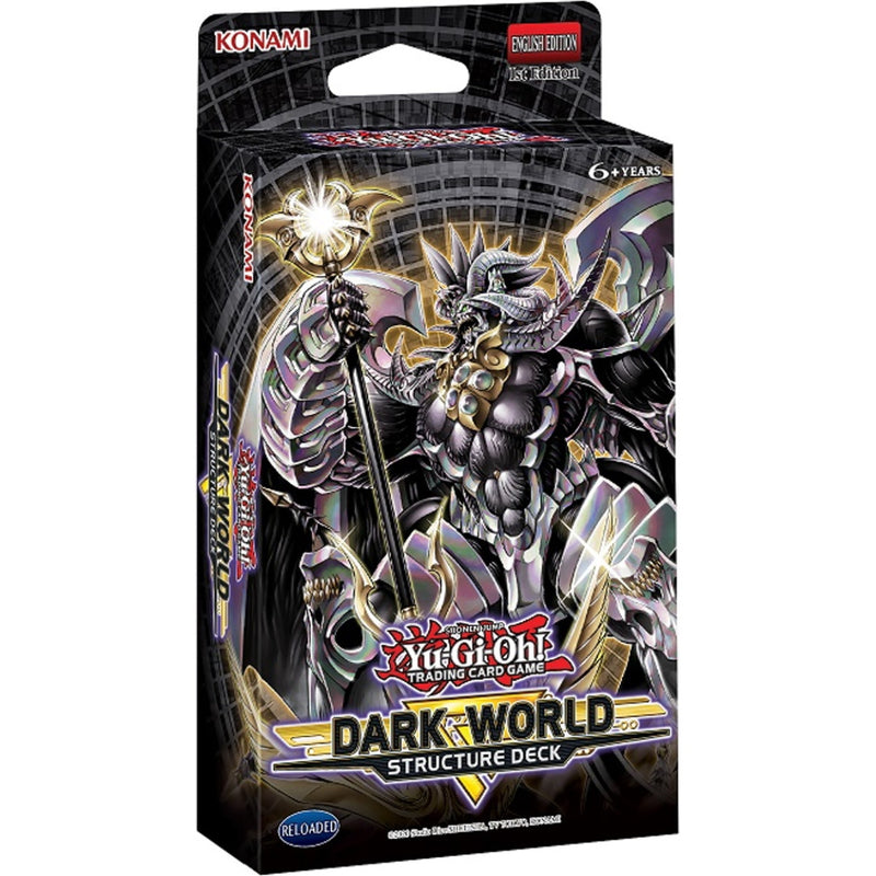 Yu-Gi-Oh! TCG: Dark World 1st Edition Structure Deck Card Game Konami