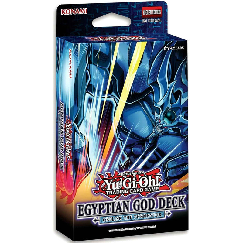 Yu-Gi-Oh! TCG: Egyptian God Decks - Slifer the Sky Dragon & Obelisk the Tormentor Card Game Konami