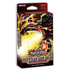 Yu-Gi-Oh! TCG: Egyptian God Decks - Slifer the Sky Dragon & Obelisk the Tormentor Card Game Konami