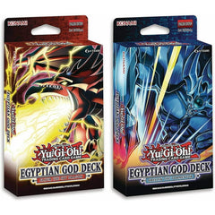 Yu-Gi-Oh! TCG: Egyptian God Decks - Slifer the Sky Dragon & Obelisk the Tormentor Card Game Konami