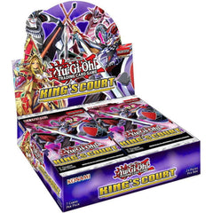 Yu-Gi-Oh! TCG: King's Court Booster Box 1st Edition - 24 Packs Card Game Konami