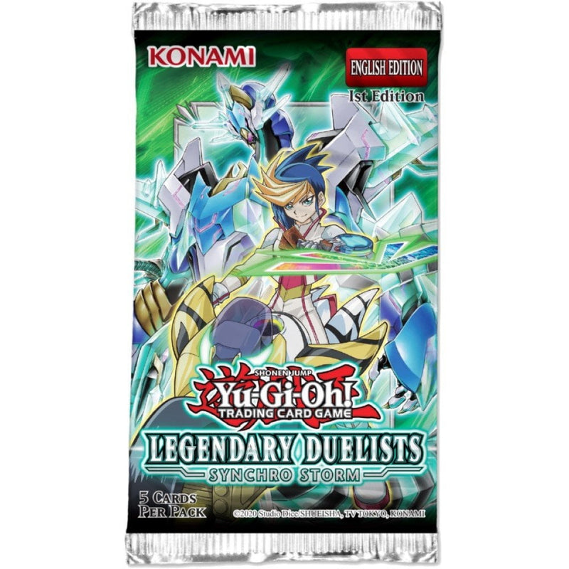 Yu-Gi-Oh! TCG: Legendary Duelists Synchro Storm Booster Display Box - 36 Packs Card Game Konami