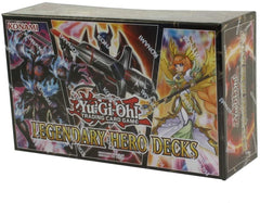 Yu-Gi-Oh! TCG: Legendary Hero Decks Card Game Konami