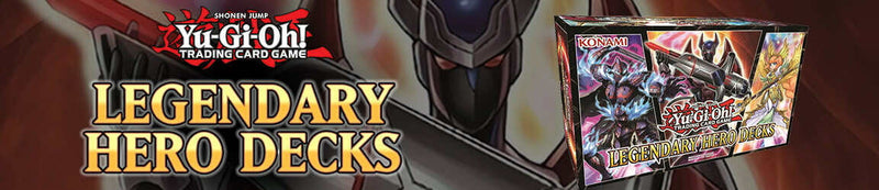 Yu-Gi-Oh! TCG: Legendary Hero Decks Card Game Konami