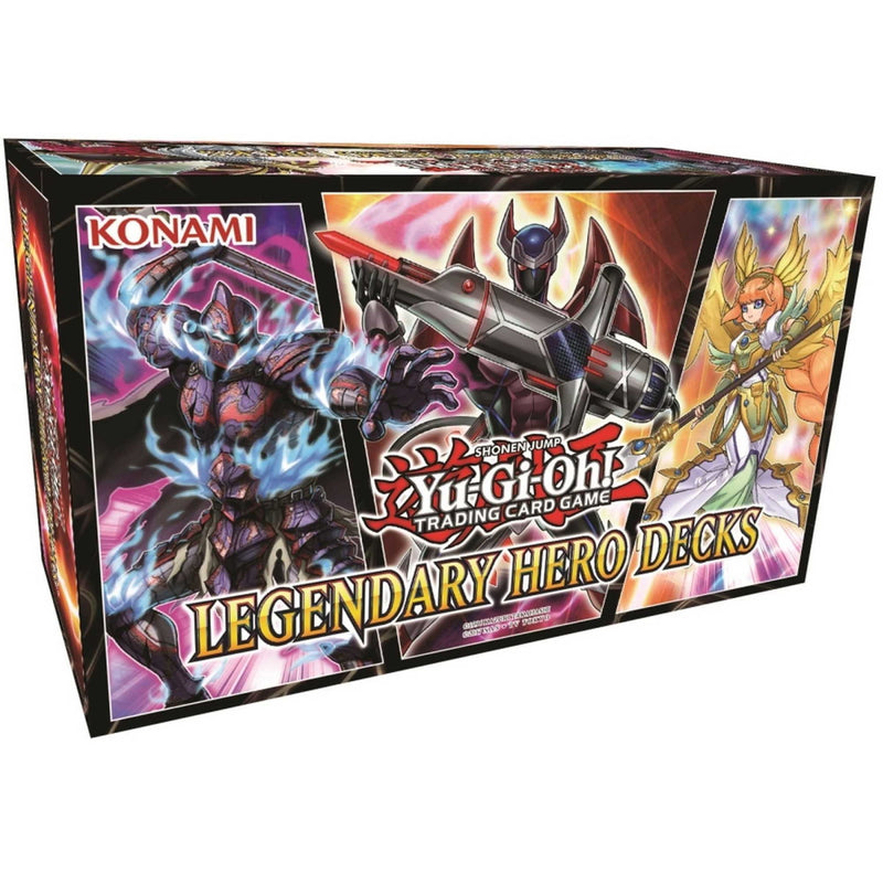 Yu-Gi-Oh! TCG: Legendary Hero Decks Card Game Konami