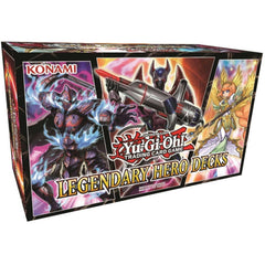 Yu-Gi-Oh! TCG: Legendary Hero Decks Card Game Konami