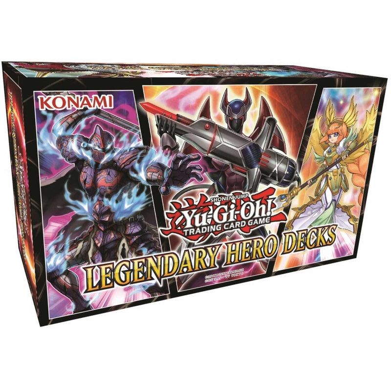 Yu-Gi-Oh! TCG: Legendary Hero Decks Card Game Konami