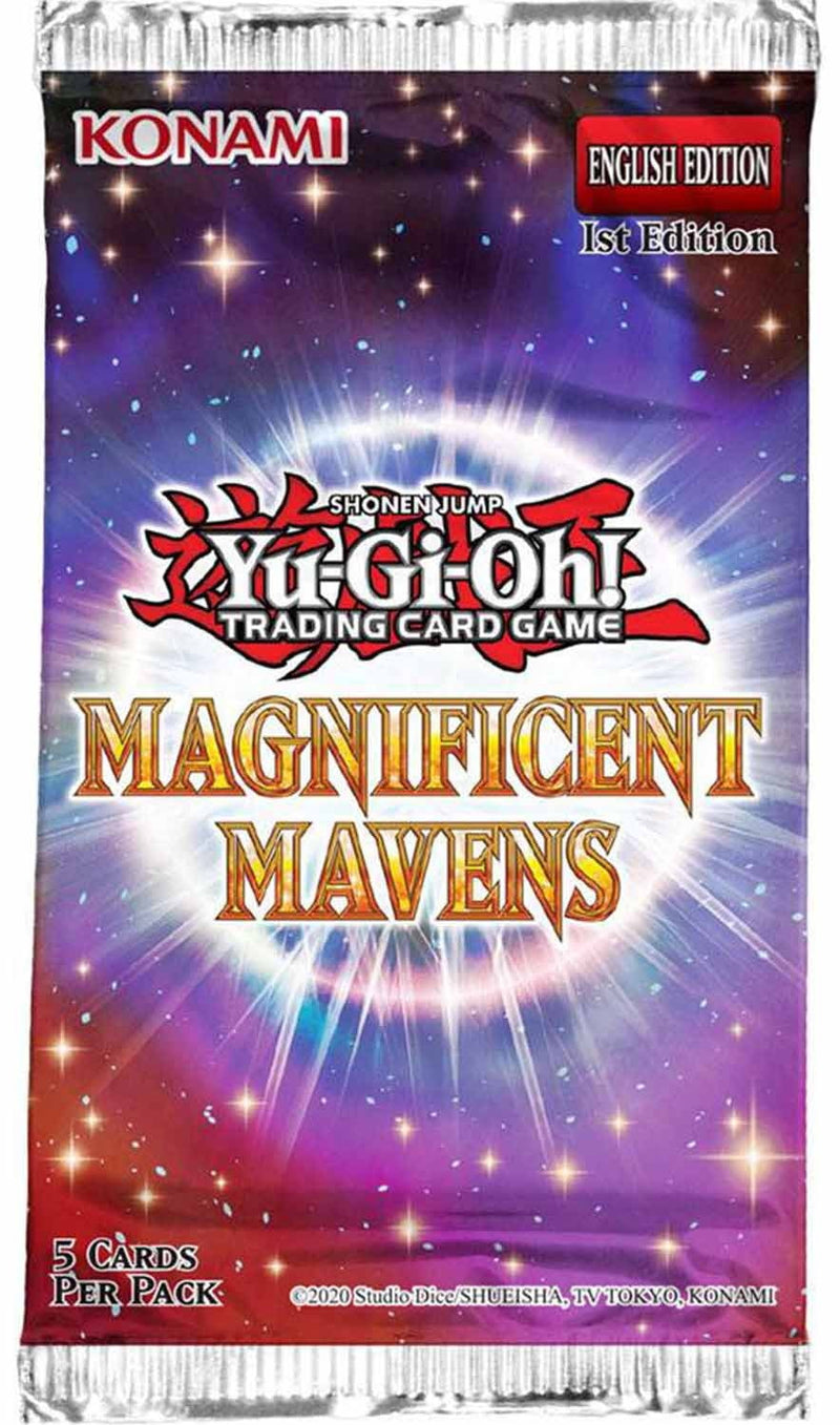 Yu-Gi-Oh! TCG: Magnificent Mavens Booster Box (2022 Holiday Box) Card Game Konami