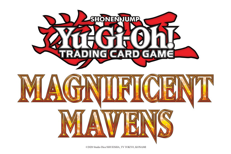 Yu-Gi-Oh! TCG: Magnificent Mavens Booster Box (2022 Holiday Box) Card Game Konami