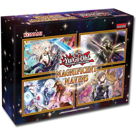 Yu-Gi-Oh! TCG: Magnificent Mavens Booster Box (2022 Holiday Box) Card Game Konami