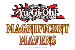 Yu-Gi-Oh! TCG: Magnificent Mavens Booster Display Box (2022 Holiday Box) - 5 Boxes Card Game Konami