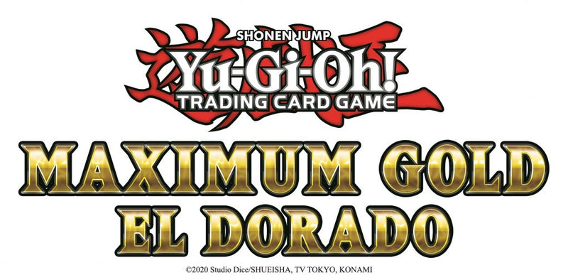 Yu-Gi-Oh! TCG: Maximum Gold El Dorado MiniBox Card Game Konami