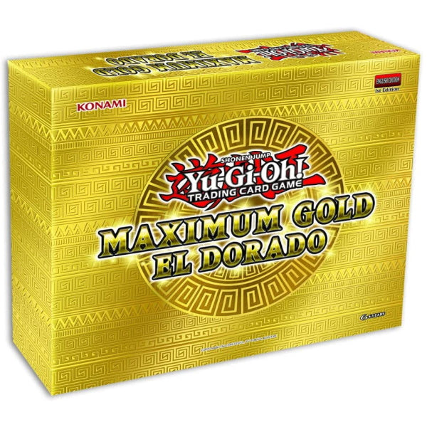 Yu-Gi-Oh! TCG: Maximum Gold El Dorado MiniBox Card Game Konami