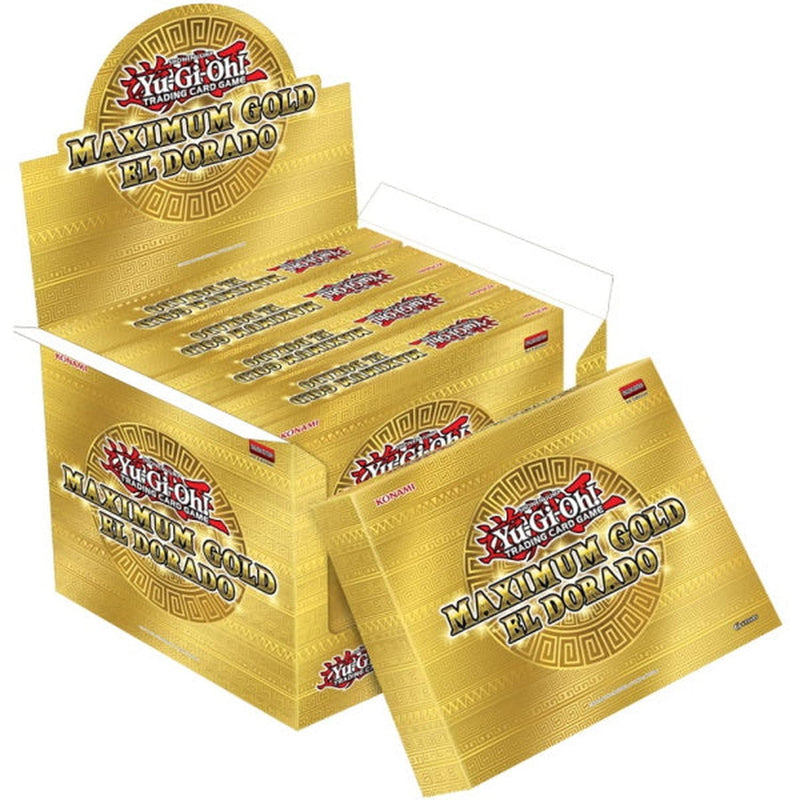 Yu-Gi-Oh! TCG: Maximum Gold El Dorado Display Box - 20 Packs Card Game Konami