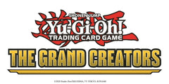 Yu-Gi-Oh! TCG: The Grand Creators Booster Box 1st Edition - 24 Packs Card Game Konami