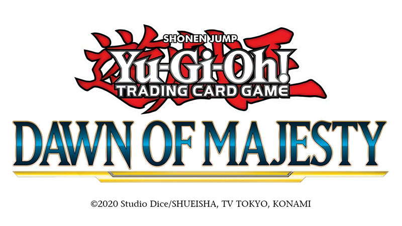 Yu-Gi-Oh! TCG: Dawn of Majesty Booster Box 1st Edition - 24 Packs Card Game Konami