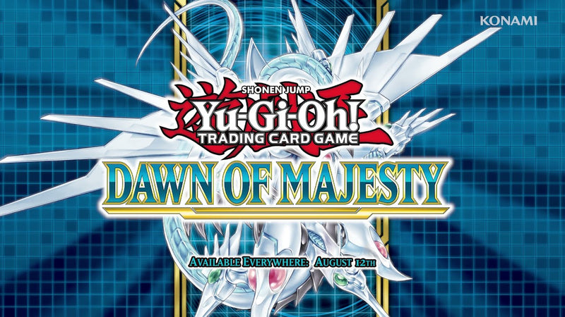 Yu-Gi-Oh! TCG: Dawn of Majesty Booster Box 1st Edition - 24 Packs Card Game Konami