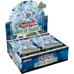 Yu-Gi-Oh! TCG: Dawn of Majesty Booster Box 1st Edition - 24 Packs Card Game Konami