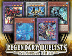 Yu-Gi-Oh! TCG: Legendary Duelists - Magical Hero Booster Box - 36 Packs Card Game Konami
