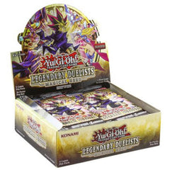 Yu-Gi-Oh! TCG: Legendary Duelists - Magical Hero Booster Box - 36 Packs Card Game Konami