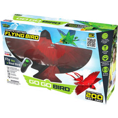 Zing Go Go Bird - Red Toys & Games Zing