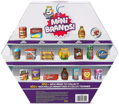 ZURU 5 Surprise Mini Brands Series 1-3 - 5 Pack Toys & Games ZURU