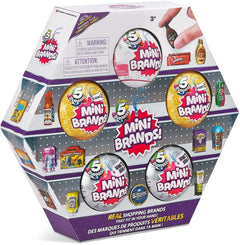ZURU 5 Surprise Mini Brands Series 1-3 - 5 Pack Toys & Games ZURU