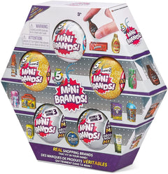 ZURU 5 Surprise Mini Brands Series 1-3 - 5 Pack Toys & Games ZURU