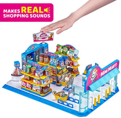 Zuru 5 Surprise Mini Brands Mini Mart w/ 3 Bonus Capsules Toys & Games ZURU