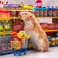 Zuru 5 Surprise Mini Brands Mini Mart w/ 3 Bonus Capsules Toys & Games ZURU