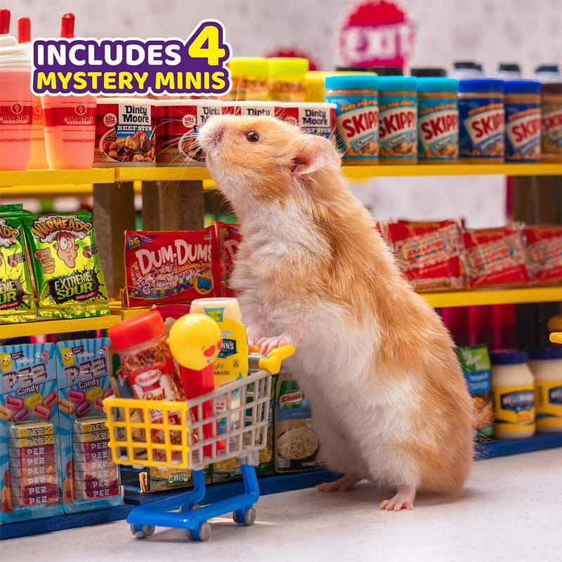 Zuru 5 Surprise Mini Brands Mini Mart w/ 3 Bonus Capsules Toys & Games ZURU