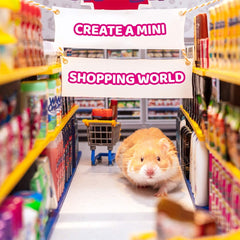 Zuru 5 Surprise Mini Brands Mini Mart w/ 3 Bonus Capsules Toys & Games ZURU