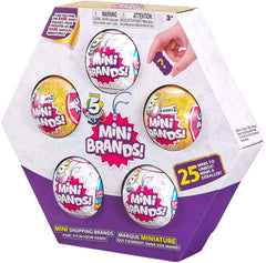 ZURU 5 Surprise Mini Brands Toys & Games ZURU