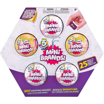 ZURU 5 Surprise Mini Brands Toys & Games ZURU