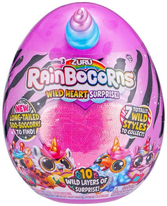 ZURU Rainbocorns Wild Heart Surprise Series 3 Mystery Egg Toys & Games ZURU