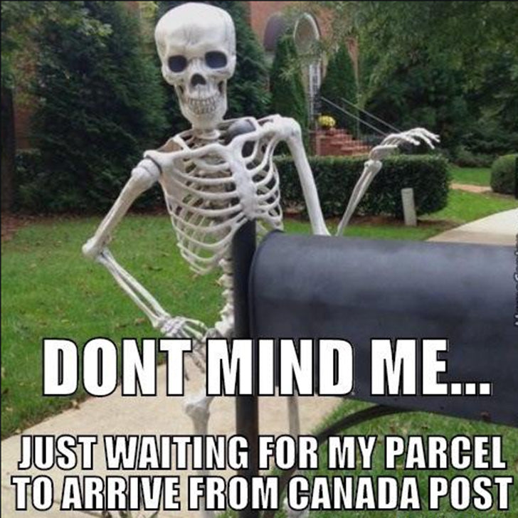 Canada Post Strike 2024